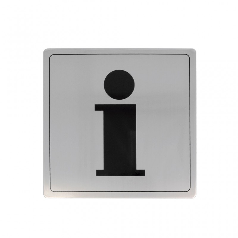 INFO SIGN 140x140